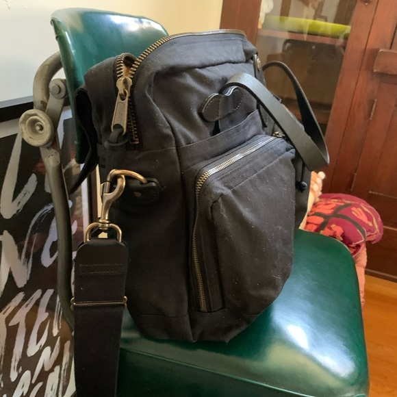 Filson 24-hour tin cloth briefcase - Picture 5 of 8